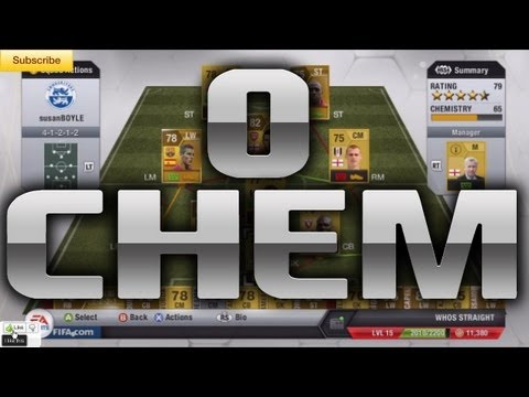 FIFA 13 - 0 CHEMISTRY TEAM CHALLENGE (Mission Impossible 9)
