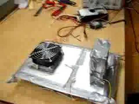 Better PC fan hovercraft