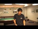 raf panlilio, an employee at the breakzone gives some tips for playing a better game of pool.