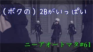 ニーアオートマタ 神ゲーに出会った 3周目初見ゆっくり実況 61 デボルポポル 偏った趣味全開なゲームを紹介するt先輩の部屋 まるで英語の直訳