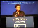 PDA: Congresswoman Barbara Lee at the CDP Convention