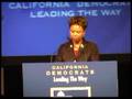 PDA: Congresswoman Barbara Lee at the CDP Convention