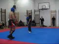 KickBoxing LowKick amatori JudgementDay 2006 Romania