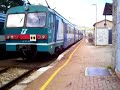 Ale724 e e464 in partenza da Spigno Monferrato