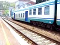 Ale724 e e464 in partenza da Spigno Monferrato