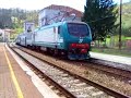 Ale724 e e464 in partenza da Spigno Monferrato