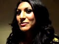 Paula DeAnda sings the National Anthem at the Houston Astros