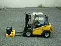 Forklift truck lego by nico71 Forklift truck lego by nico71