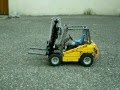 Forklift truck lego by nico71