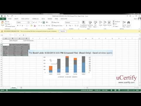 how to recover excel file not saved 2013