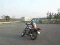TW200 HANGOFF