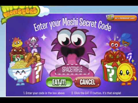 moshi monster games