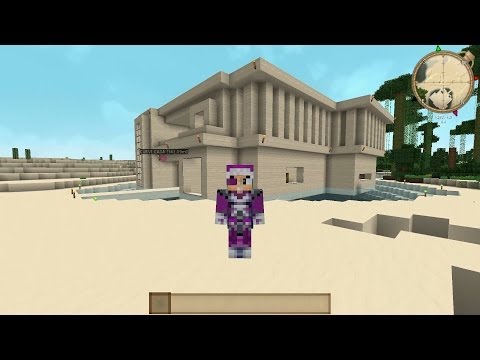 Casa de Vegetta777 Minecraft Pe - Planeta Vegetta Minecraft PE