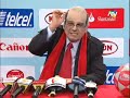 Conferencia de prensa carlos alvarez imitando a sergio markarian ATV