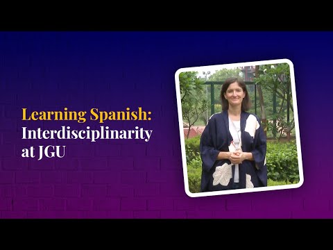 O.P. Jindal Global University General video thumbnail 8