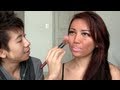 My husband does My Make-up (Me as Snooki)