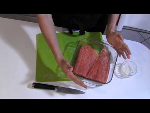 how to cure salmon