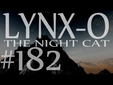 Lynx-O the Night Cat 182 -