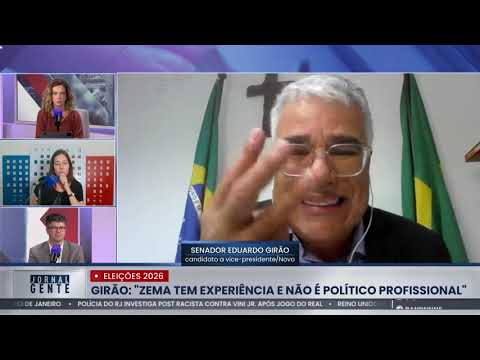 Entrevista Rádio Bandeirantes - 6 de agosto de 2026