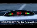 HAWK LED Parking Sensors Kit Demo