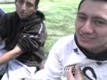 En la media luna... jajaja