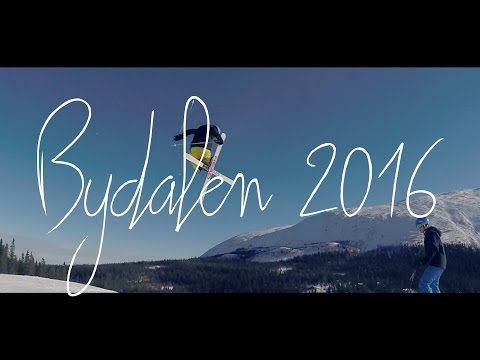 Видео мастерского катания на горных лыжах в Бюдальсфьеллене