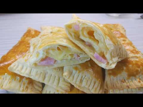 Вкуснейшие домашние слойки с ветчиной и сыром за считанные минуты! / Экономное меню