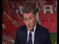 Her triller Solskjaer-tårene / Solskjaer's emotions after Testemonial