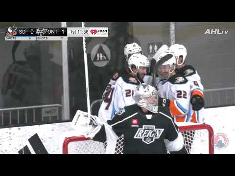 Benoit Olivier-Groulx Goes Five-Hole