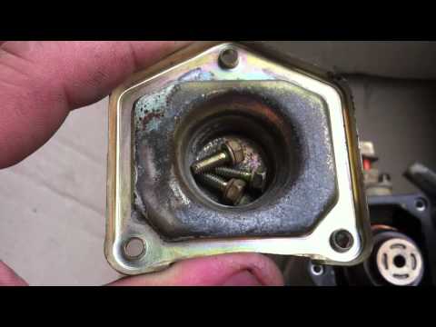 How To Repair Toyota Prado (90 series) Starter Motor
