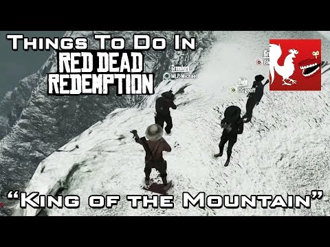 Things to do in Red Dead Redemption - King of the Mountain