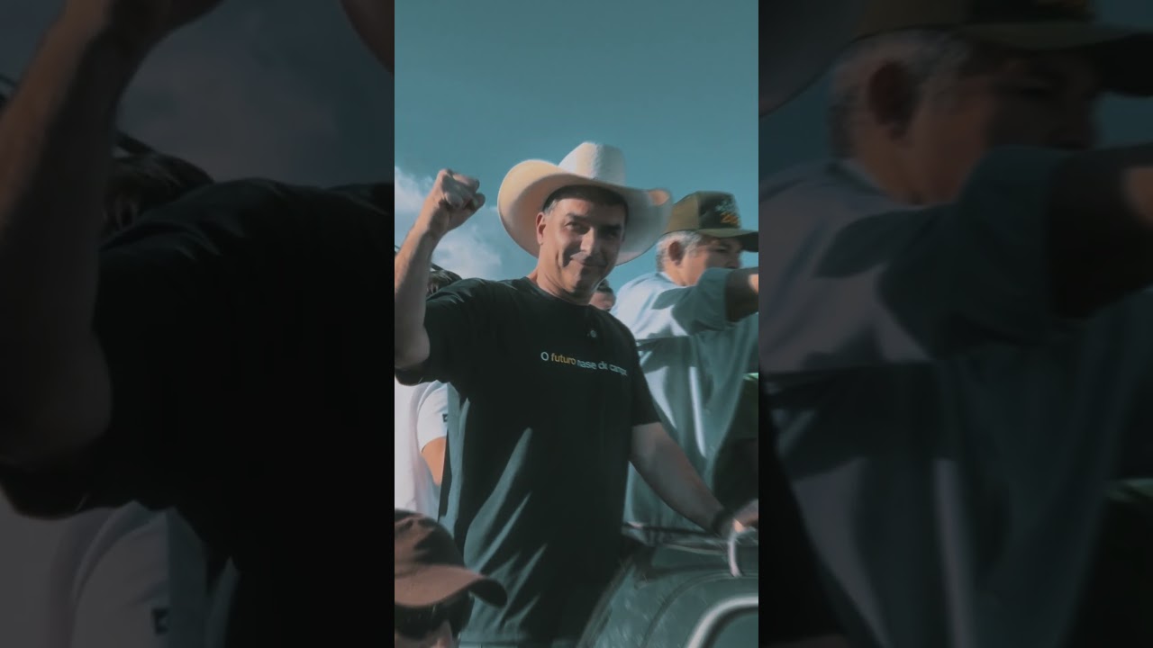 O futuro nasce no campo e Sinop é prova viva disso. Assista meu discurso completo