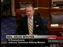 20080206 Senator Specter FISA sm clip 4:07pm