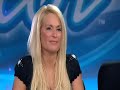 Anette Eriksen audition Idol 2008 Sverige Anette Eriksen audition Idol 2008 Sverige
