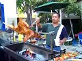 el primer cabrito a la  brazza