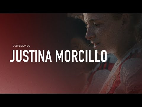 ltimo partido y despedida de Justina Morcillo  | Ftbol Femenino