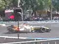 ING Renault Roadshow F1 (Mexico City) Lo mejor de Fisichella