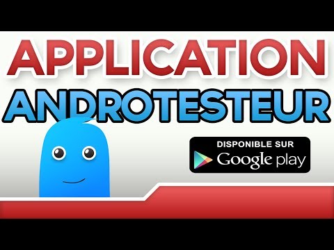 androtesteur - Application AndroTesteur: https://play.google.com/store/apps/details?id=com.tim.androtesteur Facebook: https://www.facebook.com/andro.testeur Twitter: https:...