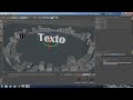 Tutorial Cinema 4d animaci&oacute;n texto con herramienta doblar
