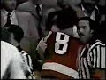 Dave \"Tiger\" Williams/ Dave \"Hammer\" Schultz linebrawl Dave \"Tiger\" Williams/ Dave \"Hammer\" Schultz linebrawl
