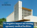 No Negative Impact on  Existing Upcounty Medical Facilities
