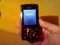 Lg chocolate KG800 video