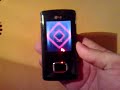 Lg chocolate KG800 video
