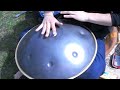 Hang drum, Davide Swarup, Vondel park Amsterdam