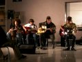 The Paratrooper- Mathilde and the Raconens (original) acoustic at BHS senior kickback 11/19/09