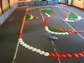 RC race in Gjol (DK) - Rubber vs. Foam tires