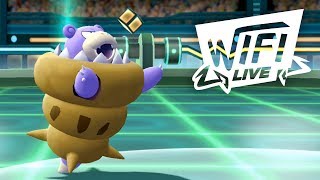Pokemon Let's Go Pikachu & Eevee Wi-Fi Battle: Mega Slowbro Leaves No Openings! (1080p) by PokeaimMD