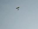 Flying dragonfly