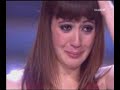 Momento en el que María Villalón gana Factor X!