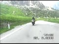 Zwei YZF-R1 `en beim Kurvenräubern Dolomiten 2008